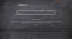 Desktop Screenshot of nodomain.com